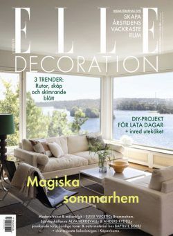 Elle Decoration Sweden – juni 2023