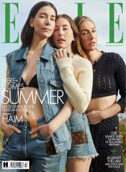 Elle UK – July 2023