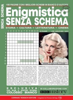 Enigmistica Senza Schema – luglio 2023