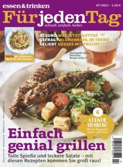 Essen & Trinken Fur jeden Tag – Juli 2023