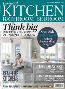 Essential Kitchen Bathroom Bedroom – February 2020