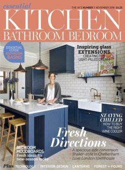 Essential Kitchen Bathroom Bedroom – October 2016