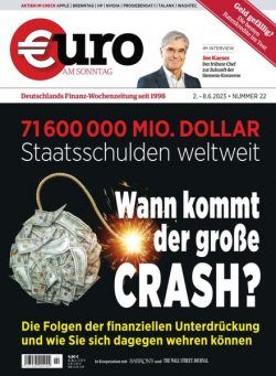 Euro am Sonntag – 02 Juni 2023