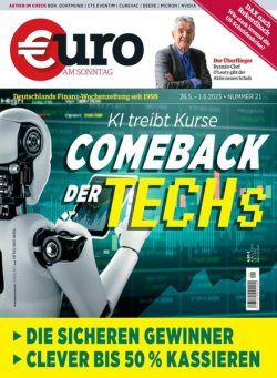 Euro am Sonntag – 26 Mai 2023