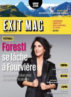 Exit Mag – Juin 2023