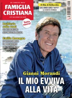 Famiglia Cristiana – 28 Maggio 2023