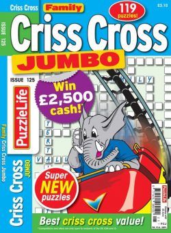 Family Criss Cross Jumbo – May 2023