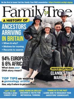 Family Tree UK – July 2023