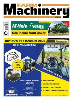 Farm Machinery – June 2023