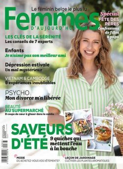 Femmes D’Aujourd’Hui – 8 Juin 2023