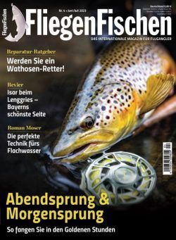 FliegenFischen – Juni 2023