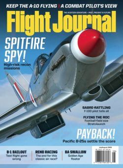 Flight Journal – July 2023