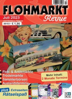 Flohmarkt Revue – Juli 2023