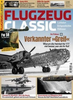 Flugzeug Classic – Juni 2023