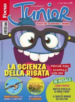 Focus Junior – luglio 2023