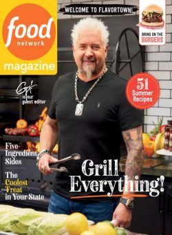 Food Network Magazine – July-August 2023