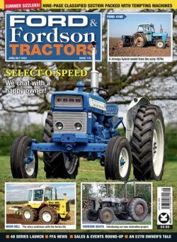 Ford & Fordson Tractors – June 2023