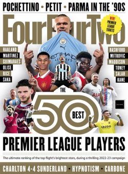 FourFourTwo UK – July 2023