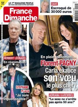 France Dimanche – 09 juin 2023