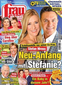 frau aktuell – 10 Juni 2023