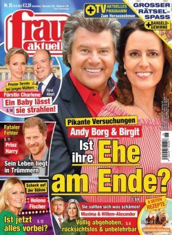 frau aktuell – 24 Juni 2023