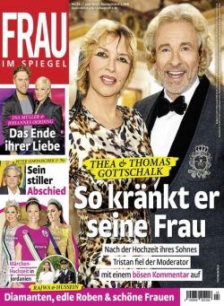 Frau im Spiegel – 07 Juni 2023