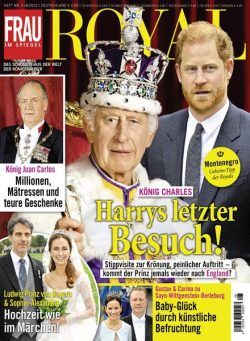 Frau im Spiegel Royal – 07 Juni 2023