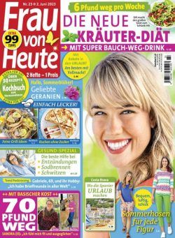 Frau von Heute – 02 Juni 2023