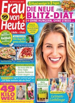 Frau von Heute – 09 Juni 2023