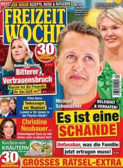 Freizeitwoche – 07 Juni 2023