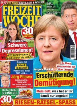 Freizeitwoche – 14 Juni 2023