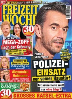 Freizeitwoche – 24 Mai 2023