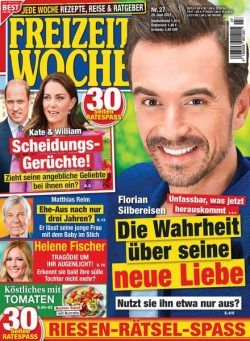 Freizeitwoche – 28 Juni 2023