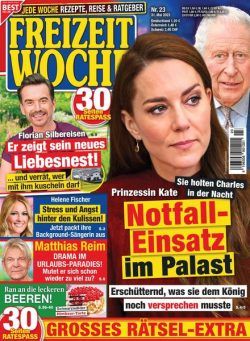 Freizeitwoche – 31 Mai 2023