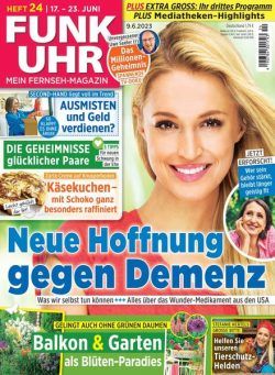 Funk Uhr – 09 Juni 2023