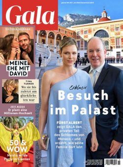 Gala Germany – 31 Mai 2023