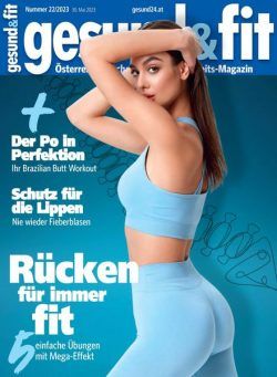 Gesund & Fit – 30 Mai 2023