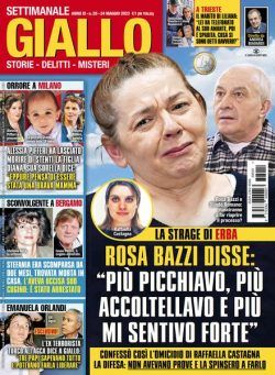 Giallo – 24 Maggio 2023