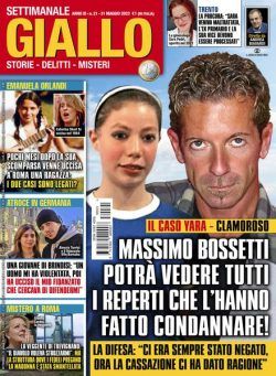 Giallo – 31 Maggio 2023