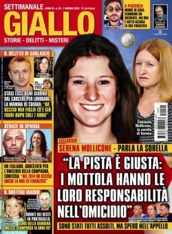 Giallo – 7 Giugno 2023