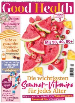 Good Health Germany – Juli 2023