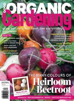 Good Organic Gardening – July-August 2023