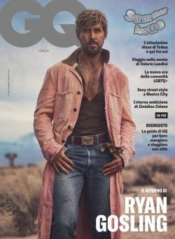 GQ Italia – giugno 2023