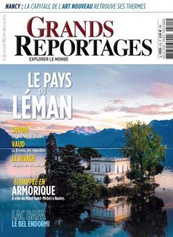 Grands Reportages – juin 2023