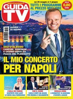 GuidaTV – 23 maggio 2023