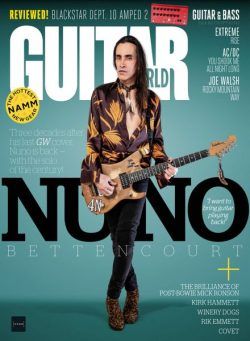 Guitar World – August 2023