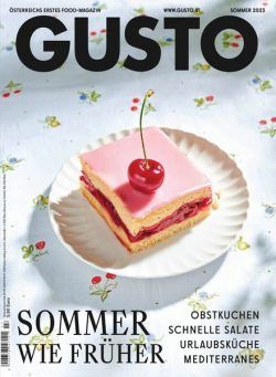 GUSTO – 15 Juni 2023