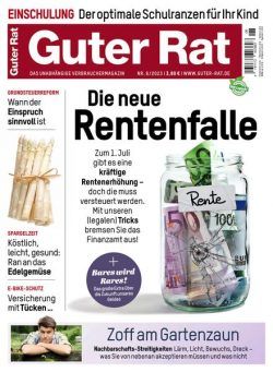 Guter Rat – Juni 2023