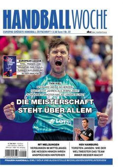 Handballwoche – 31 Mai 2023