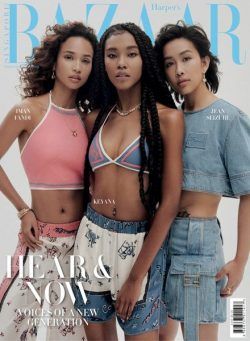 Harper’s Bazaar Singapore – June 2023